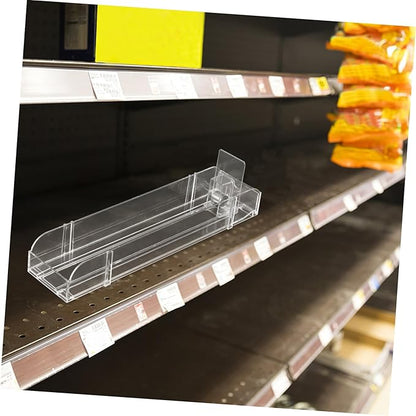 Soda Can Dispenser for Refrigerator Automatic Display Case Fast Pusher Glide Retail Can Organizer for Business Enhancement