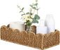 Scalloped Toilet Paper Basket: Water-Resistant Handmade Organizer - Natural Tan for Organic Back of Toilet Tank top & Scandinavian Kitchens 1pack