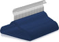 Casafield 50 Velvet Kid's Hangers - 14" Size for Children's Clothes - Royal Blue
