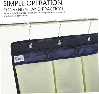 Holibanna Hanging Shoe Rack over The Door Organizer Door Storage Bag Oxford Cloth Organizer
