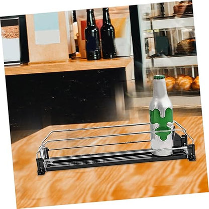 2pcs Fridge Soda Can Dispenser Automatic Pusher Drinks Organizer Simple Structure