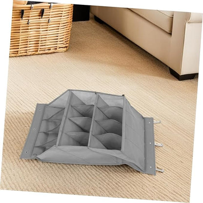 IMIKEYA Door Hanging Shoe Rack Space Saving Storage Organizer for Sneakers Sandals Boots Tool Installation Over Door for Entryway Bathroom Laundry Room