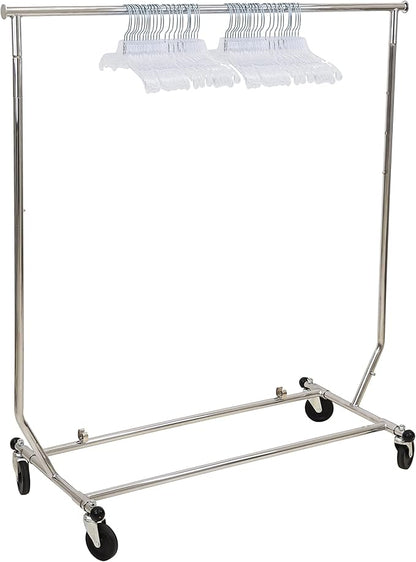 12 inch Wide Reinforced Clear Plastic Child Shirt Hangers with Swivel Hook and Notched Shoulders (Quantity 100) (Clear, 100)