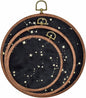 3-Pack Corduroy Pin Display Board - Vintage Style, Enamel Pin & Brooch Collection Holder, Velvet-Lined, Ideal for Earrings, Necklaces & Jewelry Storage Case (Black)
