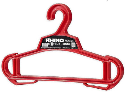 Rhino Hanger Max Pack Set of 4 | 2 Grey and 2 Red USA Made