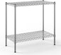 18" Deep x 36" Wide x 34" Height Wire Shelving Kit | 2-Tier | NSF Commercial Storage Rack Unit