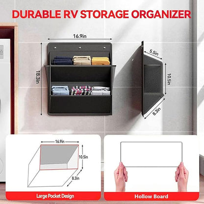 Wall Hanging Shoe, Over the Door Shoe Rack with Adhesive Hooks,Narrow Space Saving Closet Organizers for (Black)