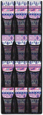 Purple Door Hanging Shoe Organizer Geometry Door Hanger Organizer for Bathroom 12 Pockets Shoe Holder Hanger Easy to Install Wall Hanging Storage