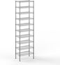 14" Deep x 24" Wide x 86" Height Wire Shelving Kit | 10-Tier | NSF Commercial Storage Rack Unit