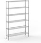14" Deep x 54" Wide x 86" Height Wire Shelving Kit | 6-Tier | NSF Commercial Storage Rack Unit