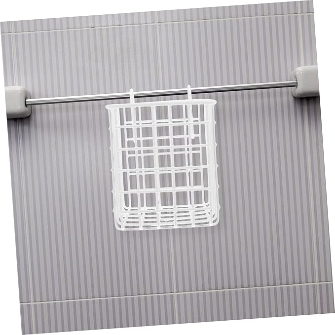 OUNONA 2pcs over The Door Storage Basket Wire Basket Decor Iron for Kitchen Organizer