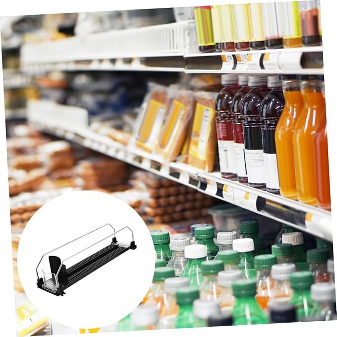 Zerodeko Automatic Drink Propeller Pusher for Beverage Dispenser Drink Pusher Machine for Fridge and Store for Efficient Beverage Storage and Organization