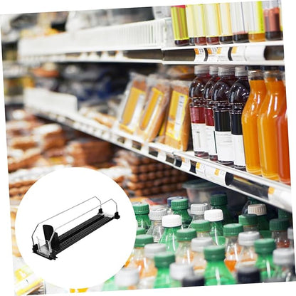 Zerodeko Automatic Drink Propeller Pusher for Beverage Dispenser Drink Pusher Machine for Fridge and Store for Efficient Beverage Storage and Organization