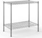 21" Deep x 36" Wide x 34" Height Wire Shelving Kit | 2-Tier | NSF Commercial Storage Rack Unit