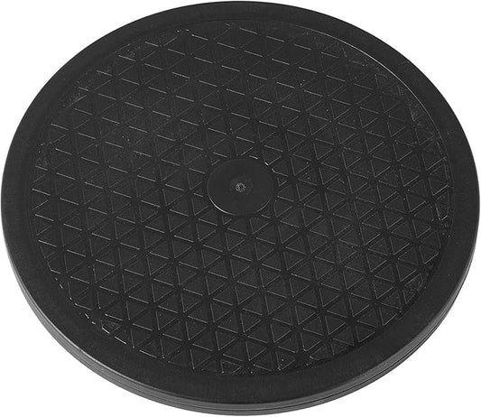 10 Inch Heavy Duty Rotating Swivel Stand - Lazy Susan with Steel Ball Bearings for Model Base/Rotating Plants/Crafts Stand Monitor/TV/Monitors/Potted Plants (360˚ Rotation)
