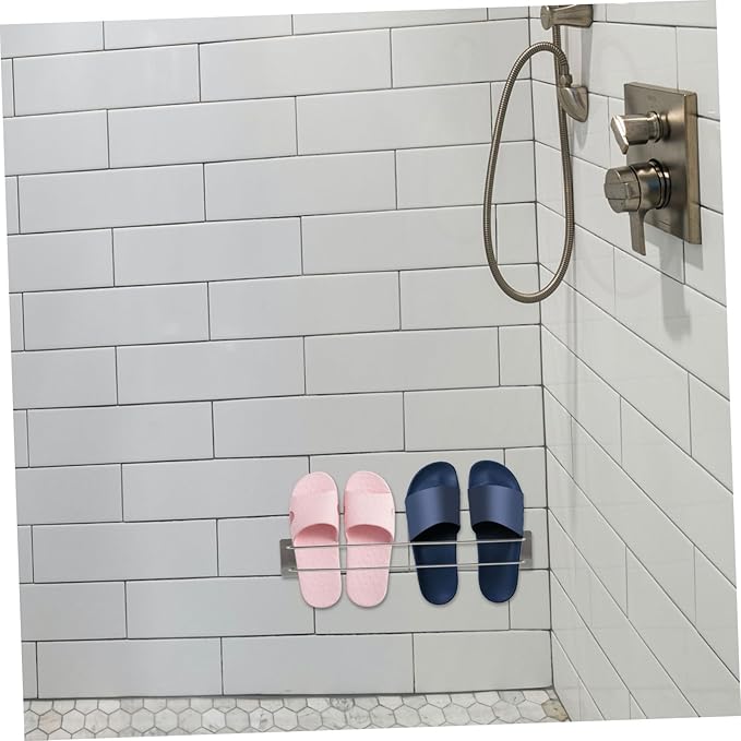 OUNONA Hanging Shoe Storage Mount Slipper Organizer Entryway Non-punch Easy to Clean