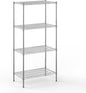 21" Deep x 36" Wide x 74" Height Wire Shelving Kit | 4-Tier | NSF Commercial Storage Rack Unit