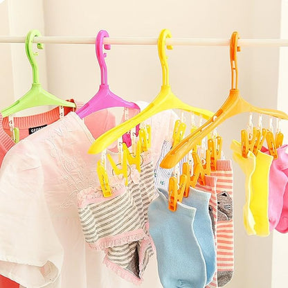 Multi Function Underwear Socks Home Closet Clothes Drying Hanger Racks 3Pcs Pack