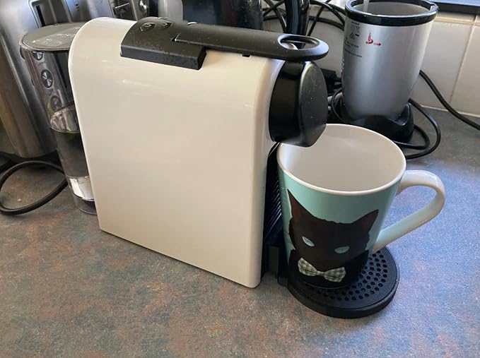 Coffee Maker Upgraded Drip Tray | Supports Breville, Krups, and Essenza Mini Plus | Large Drip Tray for larger Mugs (Orange)