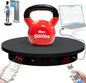 Programmable Large Motorized Electric Turntable Command-Controlled Rotating Platform Photography Turntable Secondary Development Motorized Electric Lazy Susan for 3D Scaner or Photography with API