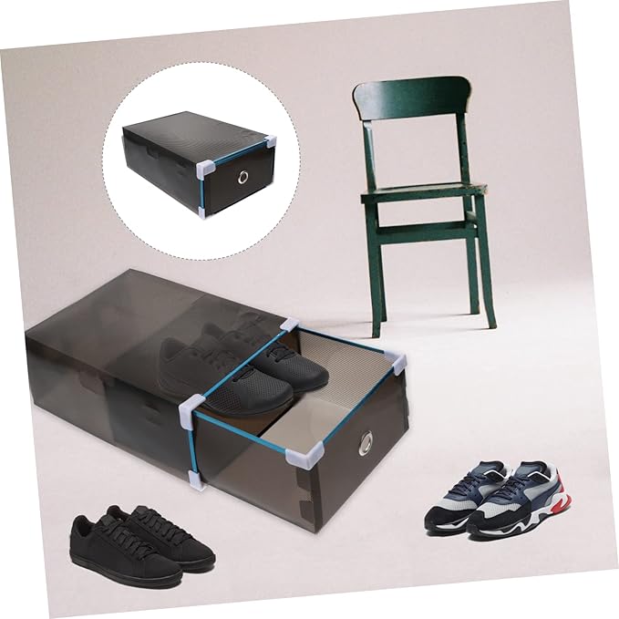 MAGICLULU Cube Storage Bins Dividers 2pcs Desktop Storage Boxes Organizing Bins Home Supplies Holder