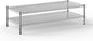 24" Deep x 54" Wide x 14" Height Wire Shelving Kit | 2-Tier | NSF Commercial Storage Rack Unit