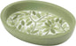 Avanti Linens - Soap Dish, 100% Hand-Painted Resin Bathroom Accessories, Botanical Home Decor (Stratford)