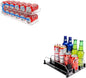 Rolling Soda Can Dispenser for Refrigerator and Automatic Soda Can Organizer for Refrigerator Can Dispenser