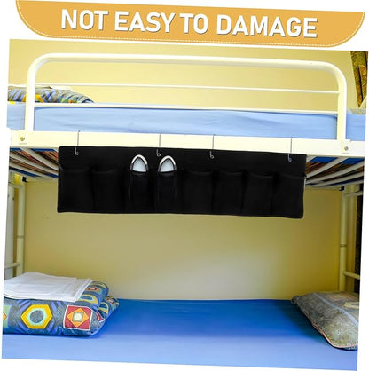 Cabilock Shoe Organizer Bedside Hanging Storage Bag Non Woven Fabric Mesh with Multi Pocket Design for Space Saving Efficient Shoe Storage Rv Home
