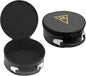 Freemason Masonic Cap Case – Premium Imitation Leather, Portable Fez Storage & Display Box - Machine Embroidery (31st Degree Scottish Rite)