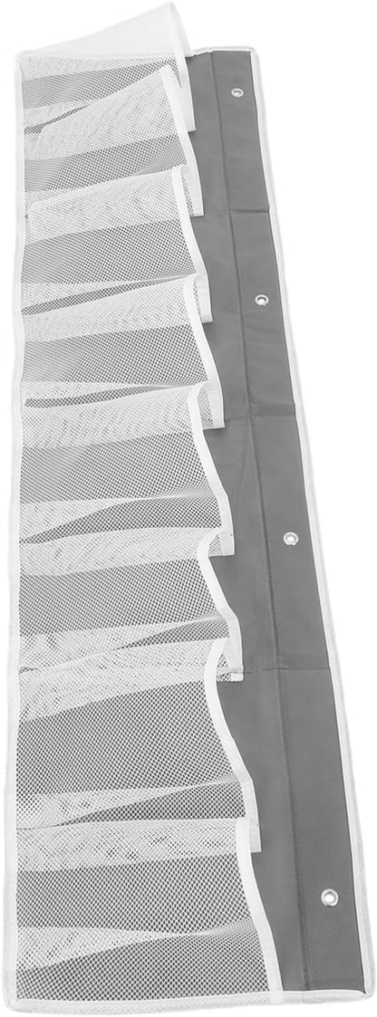 Alipis Door Shoe Organizers Bedside Storage Bag Mesh Hanging Storage for Shoes