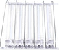 Adjustable Fridge Drink Dispenser Refrigerator Self Pushing Soda Can Organizer for Can (5PCS)