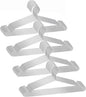 Clothes Hangers 40 Pack - Heavy Duty Stainless Steel Metal Hangers, Ultra Thin Space Saving Wire Coat Hangers with Non-Slip Shoulders (16.5 Inch)