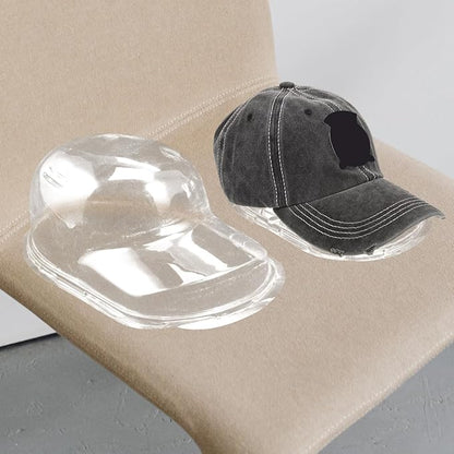 MAGICLULU Baseball Cap Display Holder Dust Cover Adjustable Hat Support Stand for Travel and Home Use Cap Organizer for Baseball Hats Sturdy Storage Solution