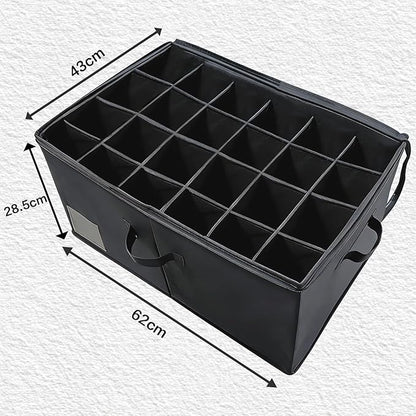 12-24 compartment adjustable shoe cabinet storage box with transparent dust cover, foldable and stackable, saving space, large capacity, ideal for bedrooms and dormitories.