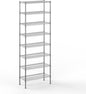 14" Deep x 30" Wide x 86" Height Wire Shelving Kit | 8-Tier | NSF Commercial Storage Rack Unit