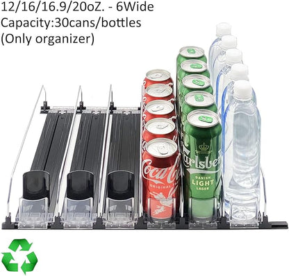 Soda Dispenser Display with Smooth and Fast Pusher Glide