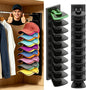 2Pack Upgraded Contour Fit Lock Hat Organizer for Baseball Cap,Hat Rack Strong Adhesive Hat Hangers for Wall Hold Up to 20 Hats,Multi-layer Hat Storage Display for Closet,Door Bedroom-Black