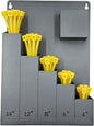 Zip Tie Organizer, Cable Organizer Ties for Workshop, Shed, Garage, Home, Fit Various Lengths Zip Tie