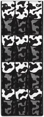 Cowhide Over The Door Shoe Organizer 12 Pockets Wall Hanging Storage Space Saving Over The Door Closet Organizer Large Capacity Shoe Holder Hanger for School