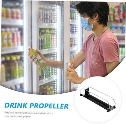 Zerodeko Automatic Drink Propeller Pusher for Beverage Dispenser Drink Pusher Machine for Fridge and Store for Efficient Beverage Storage and Organization