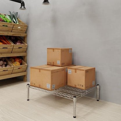 24" Deep x 30" Wide x 8" Height Wire Shelving Kit | 1-Tier | NSF Commercial Storage Rack Unit
