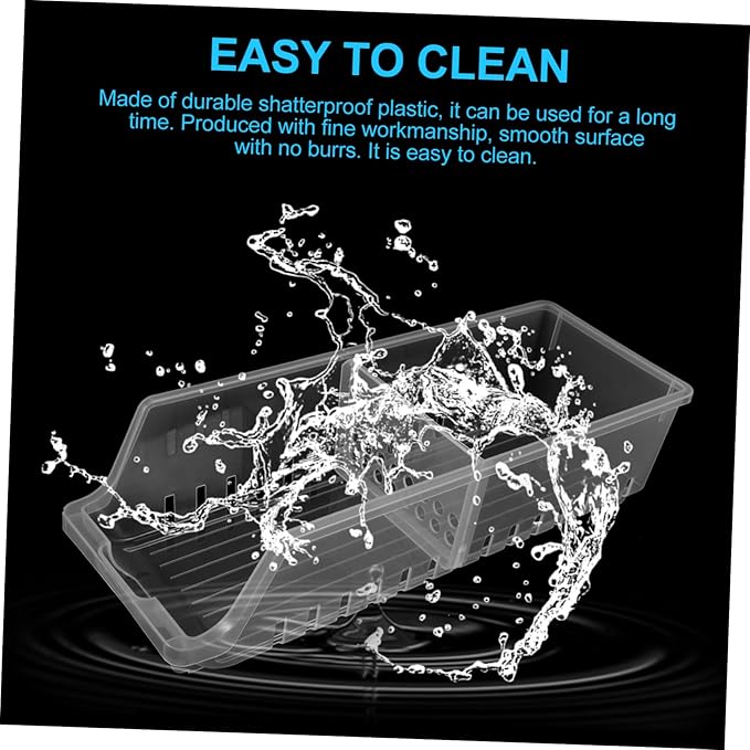 PRETYZOOM Stackable Can Storage Box Drink Fridge Organizer Soda Can Dispenser for Refrigerator Compact Beverage Holder Dispenser Bin