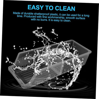 PRETYZOOM Stackable Can Storage Box Drink Fridge Organizer Soda Can Dispenser for Refrigerator Compact Beverage Holder Dispenser Bin