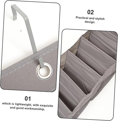 PRETYZOOM Door Back Hanging Storage Bag Over The Door Organizer Lightweight for Efficient Space Saving Home Organization for Shoes Miscellaneous Items