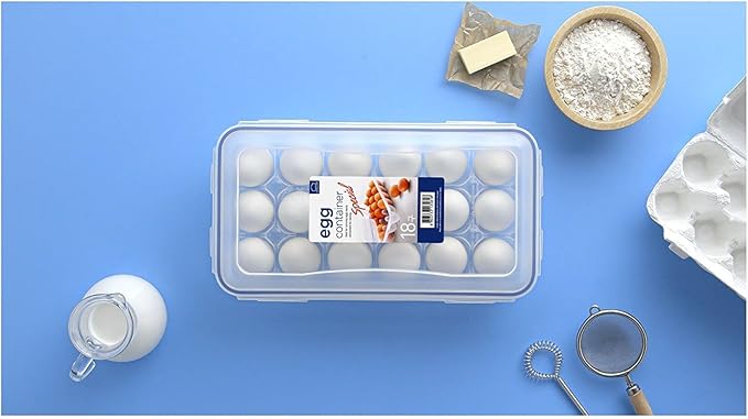 Lock & Lock Eggs Dispenser (18 Eggs)