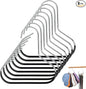 Hat Organizer Belt Hanger for Closet 8Pcs Black Baseball Caps Organizer for Closet Hat Racks for Belt Ties Tank Tops
