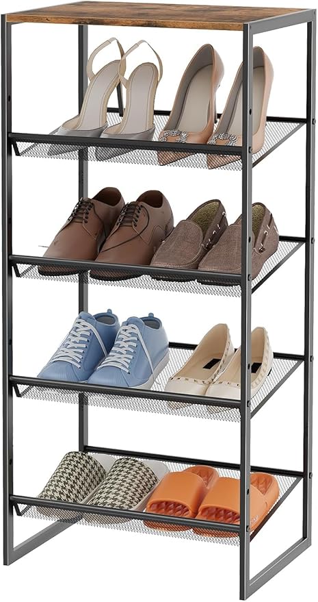Garden 4 you 5 Tiers Narrow Shoe Rack JIU ZI TI