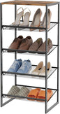 Garden 4 you 5 Tiers Narrow Shoe Rack JIU ZI TI