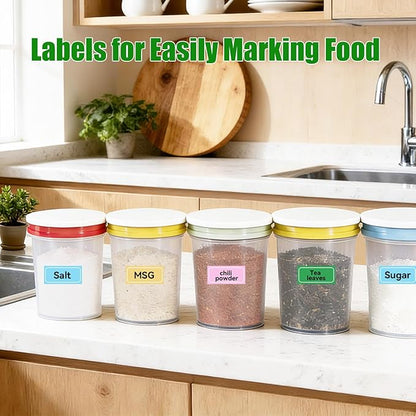12 Pack 8.8oz Plastic Food Storage Containers with Lids, Small Meal Prep Container Jars for Food, Salad, Soup, Snack, Freezer & Lunch